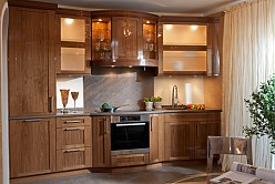 Country house fitted kitchen