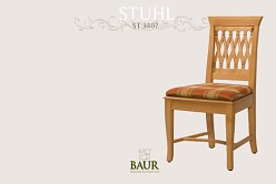 Chair ST 3407 in solid wood