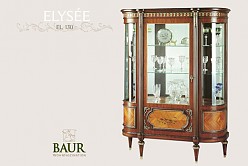 glass cabinet in solid wood