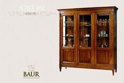 cabinet in cherry wood