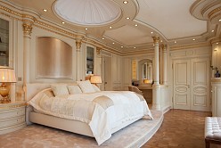 Bedroom in white