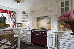 Exclusive country house kitchen