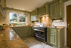 Country house style kitchen