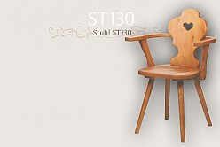 wooden chair for rustic parlour
