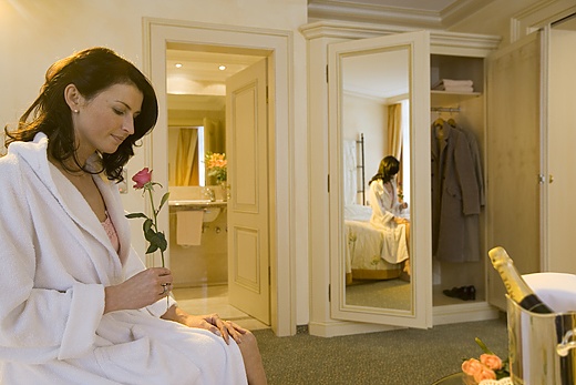 Exclusive bedroom | BAUR WohnFaszination